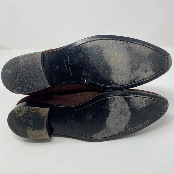 The Kooples Suede Chelsea Boot size 9 size 42 moonlight - Picture 6 of 8